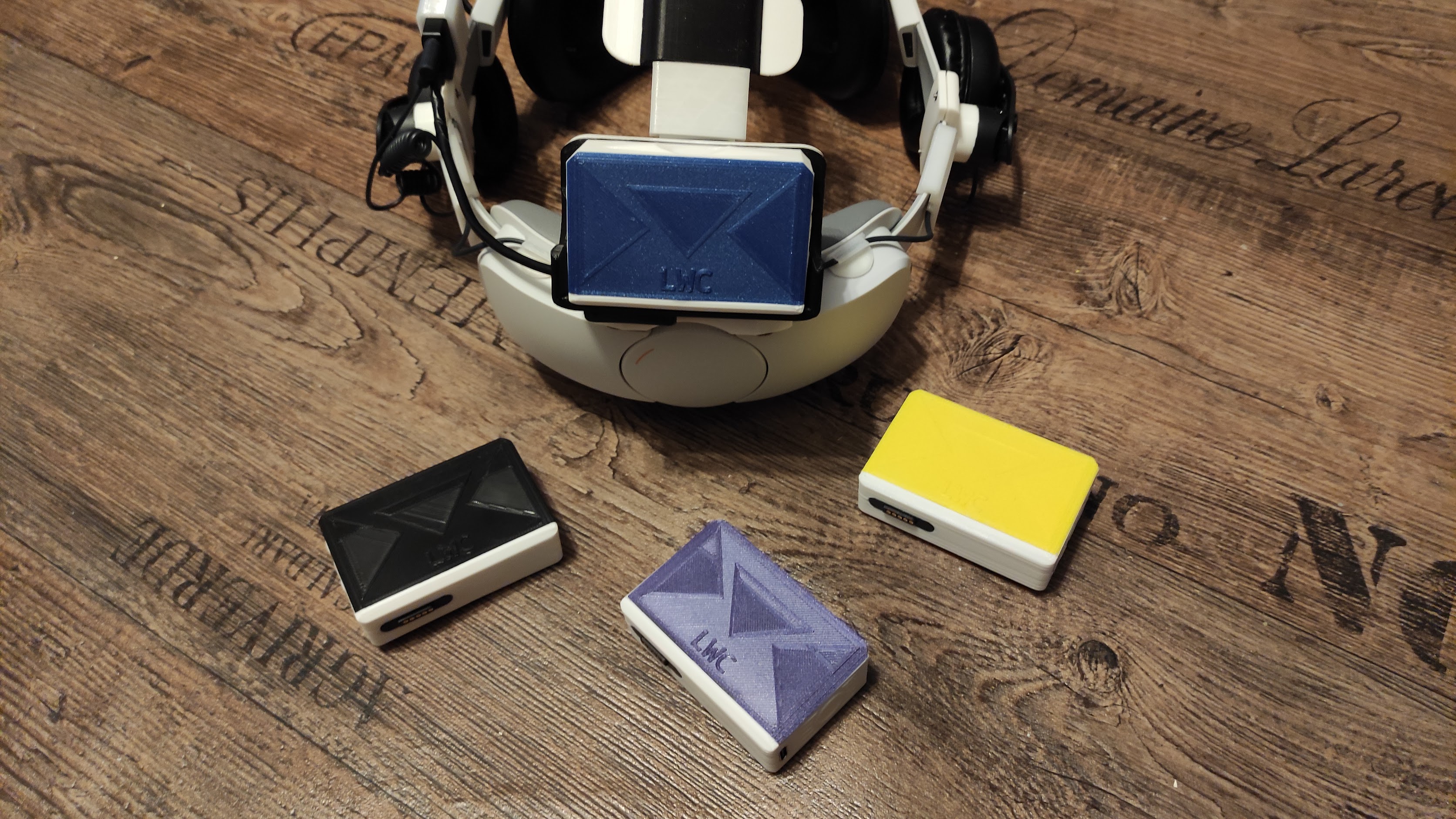 Pico 4 magnetic quick swap battery pack