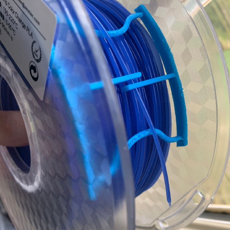 Filament Clip (Anti-tangle) by Robeena Shepherd | Download free STL ...