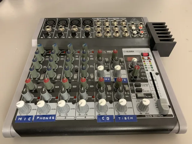 New Sidepanels for Behringer QX1202USB