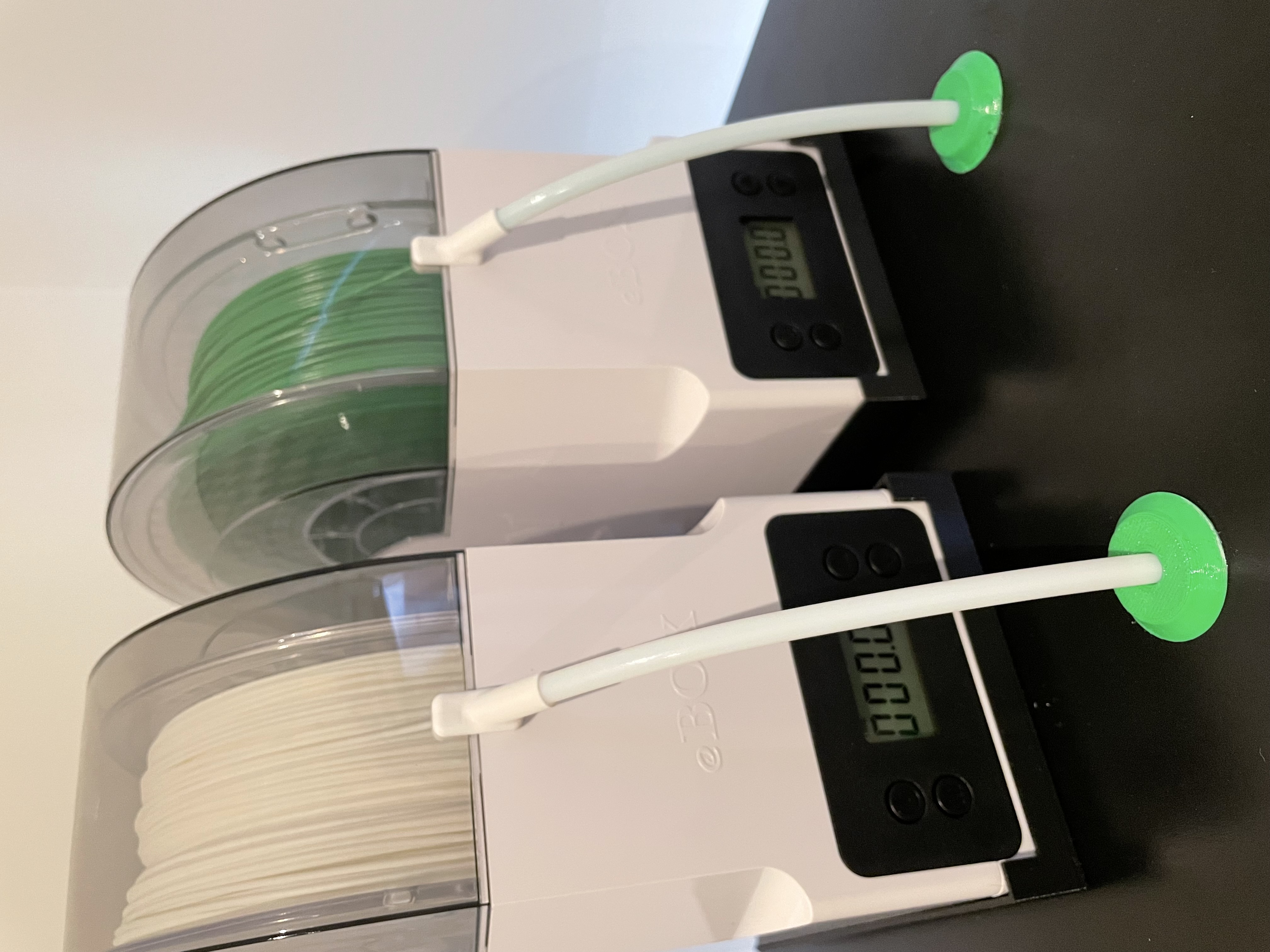 Lack Enclosure Filament Guide for eSun eBox Tube