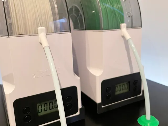 Lack Enclosure Filament Guide for eSun eBox Tube