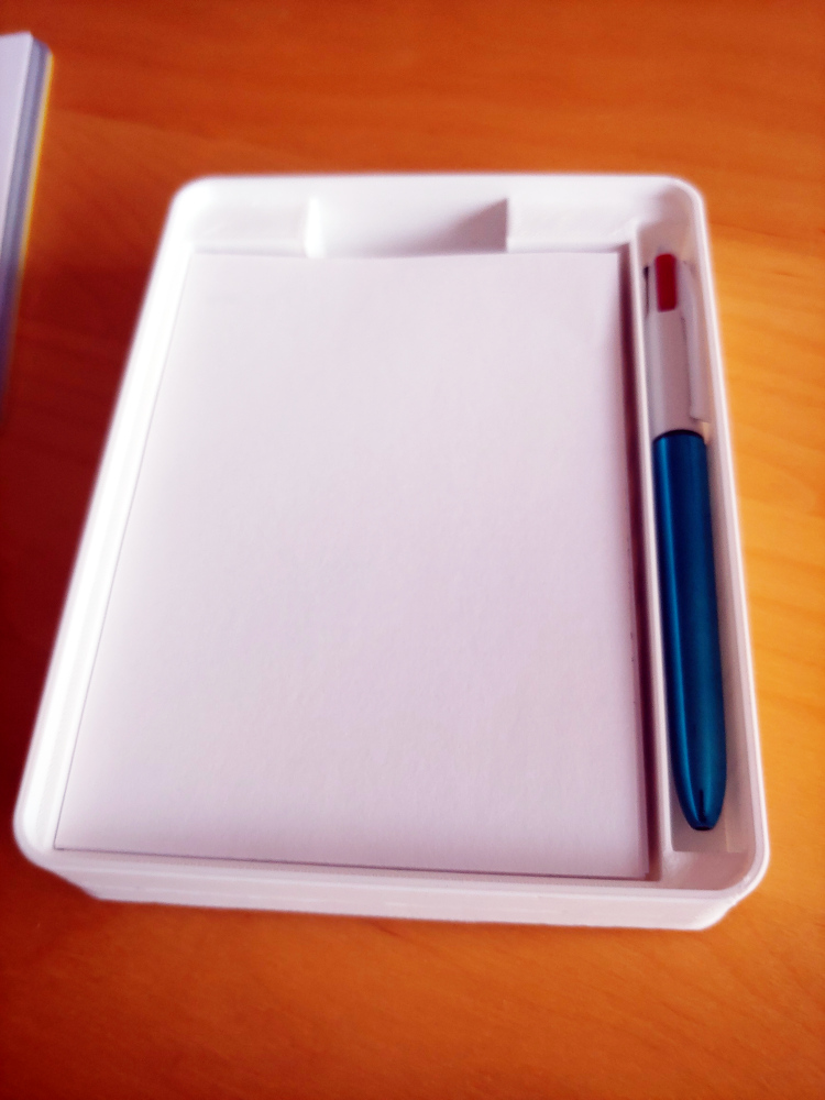 Miniatura 2 do modelo 3D Note box // Zettelbox A6