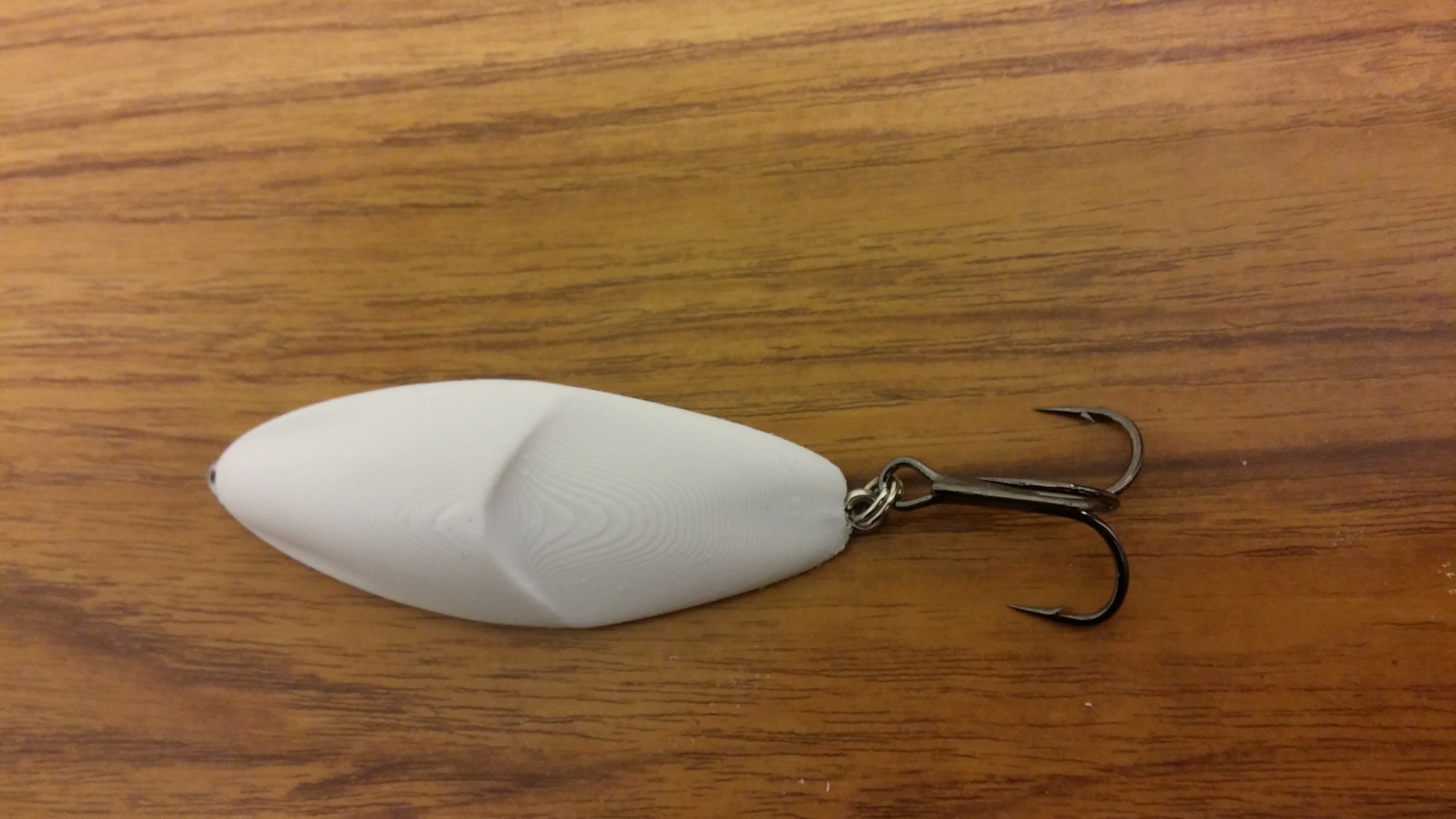 Fishing spoons / lures for pike by Marius C. Download free STL model
