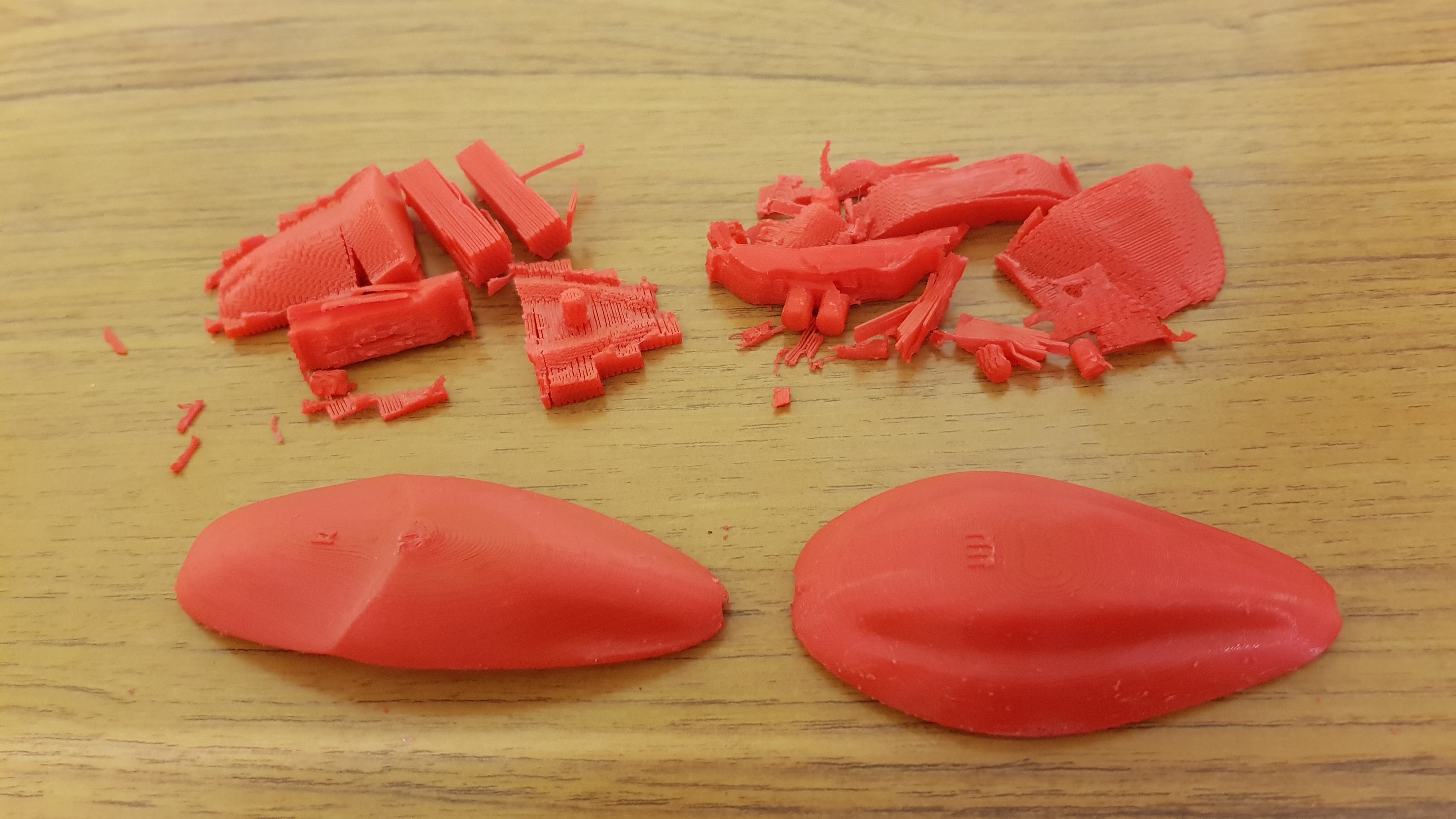 Fishing spoons / lures for pike by Marius C. Download free STL model