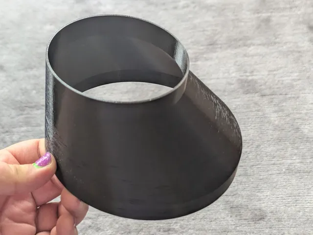 Adapter für Dunstabzugshaube