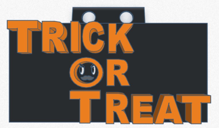 Trick or treat Tag