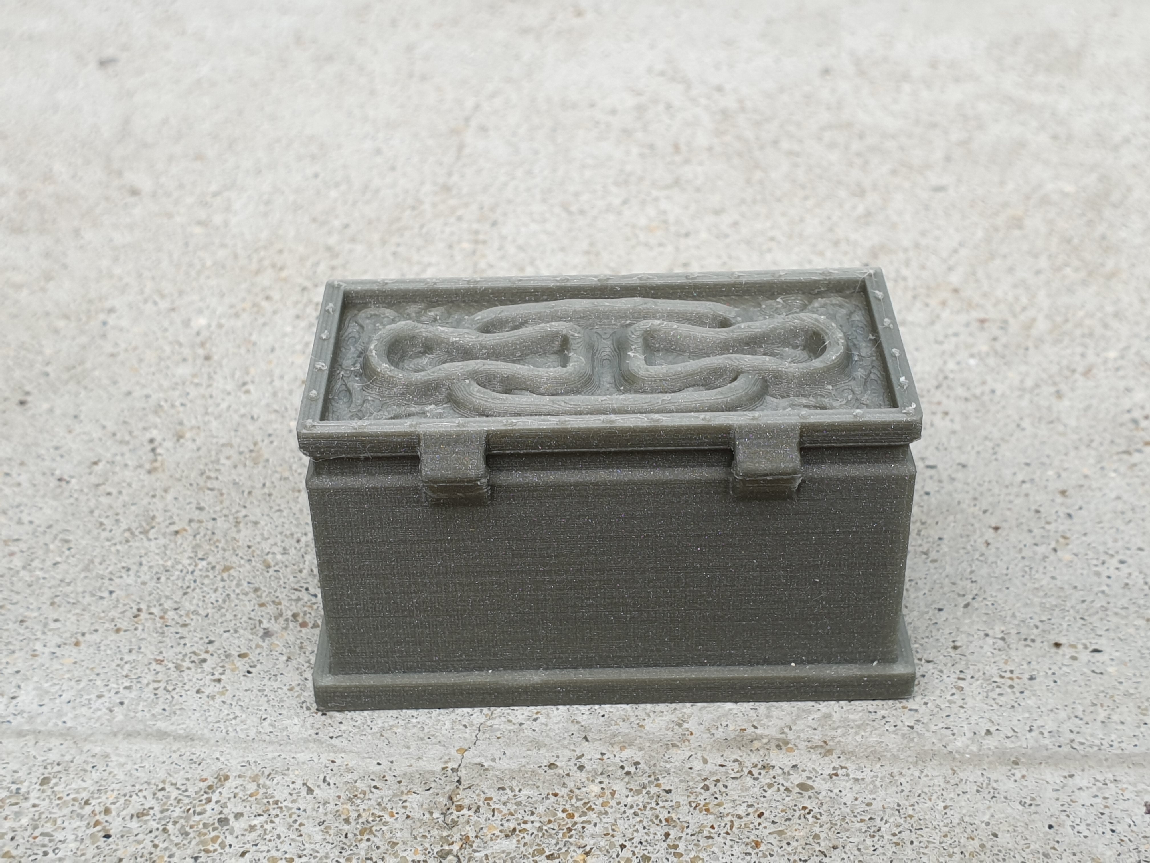 Miniatura 2 do modelo 3D Fantasy Chest
