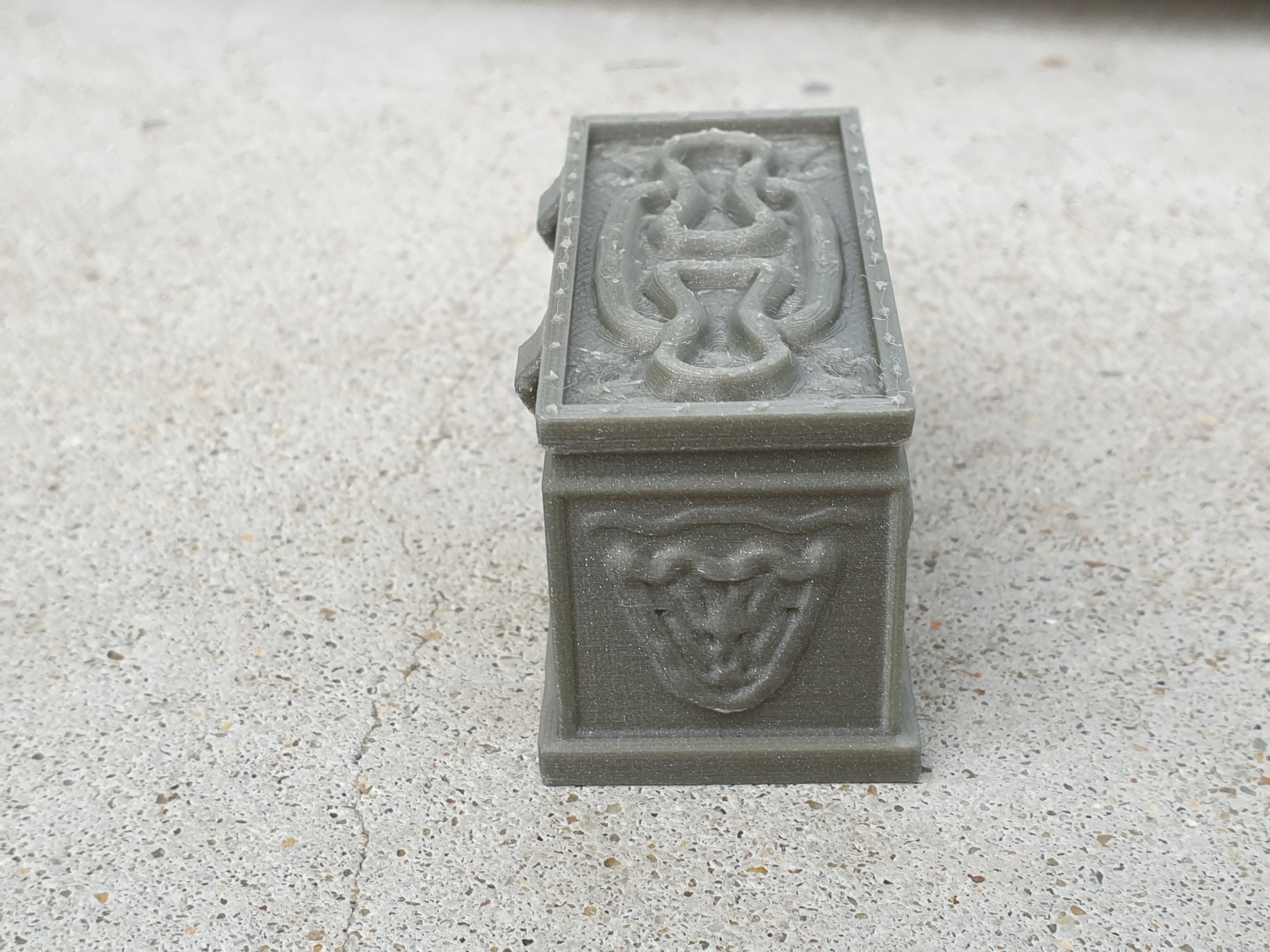 Miniatura 3 do modelo 3D Fantasy Chest
