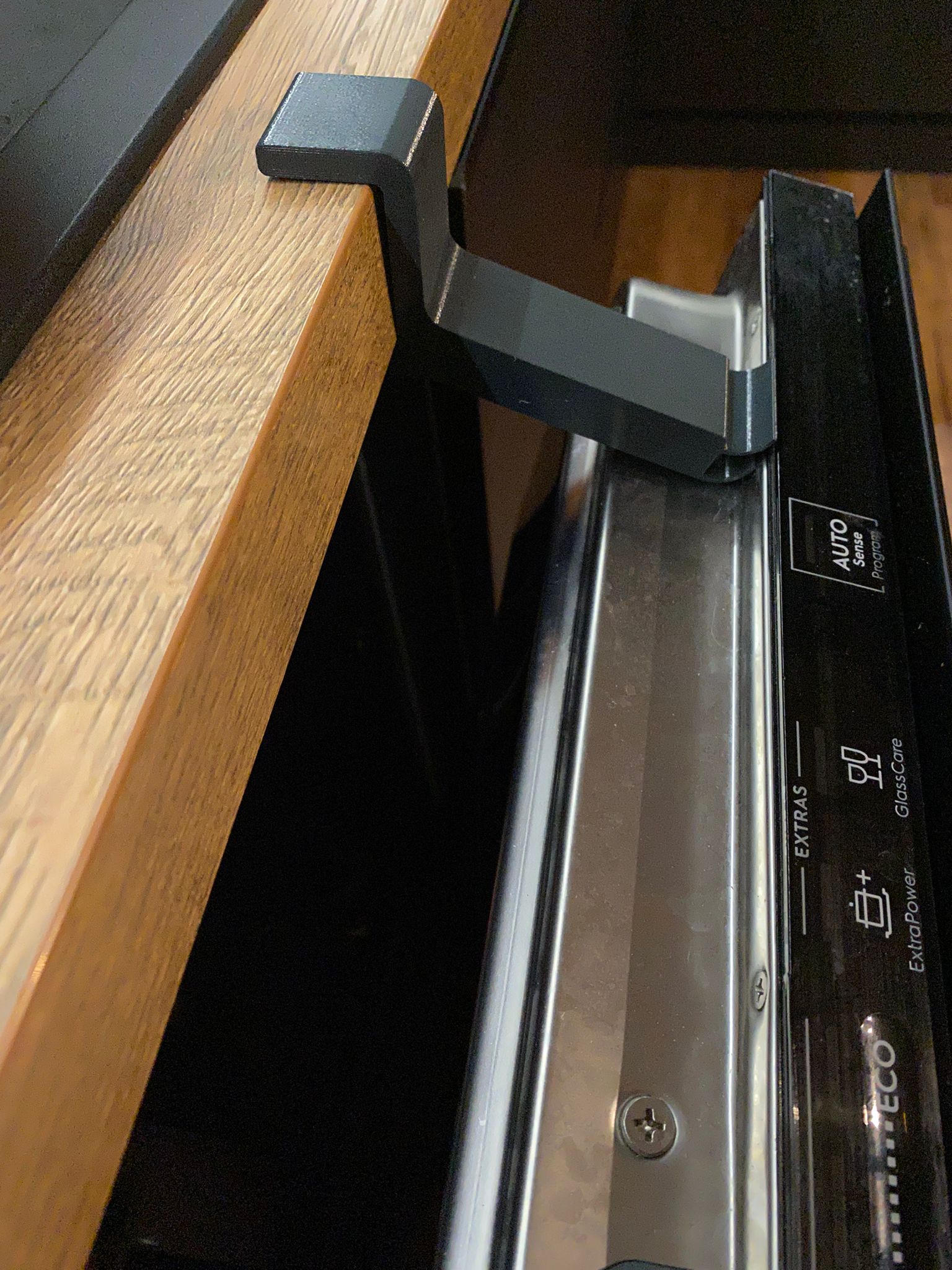 Dishwasher Spacer holds the door open von JiK Kostenloses STL