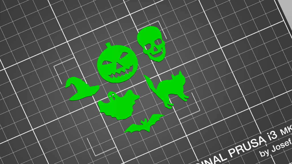 Iconic Halloween Tokens
