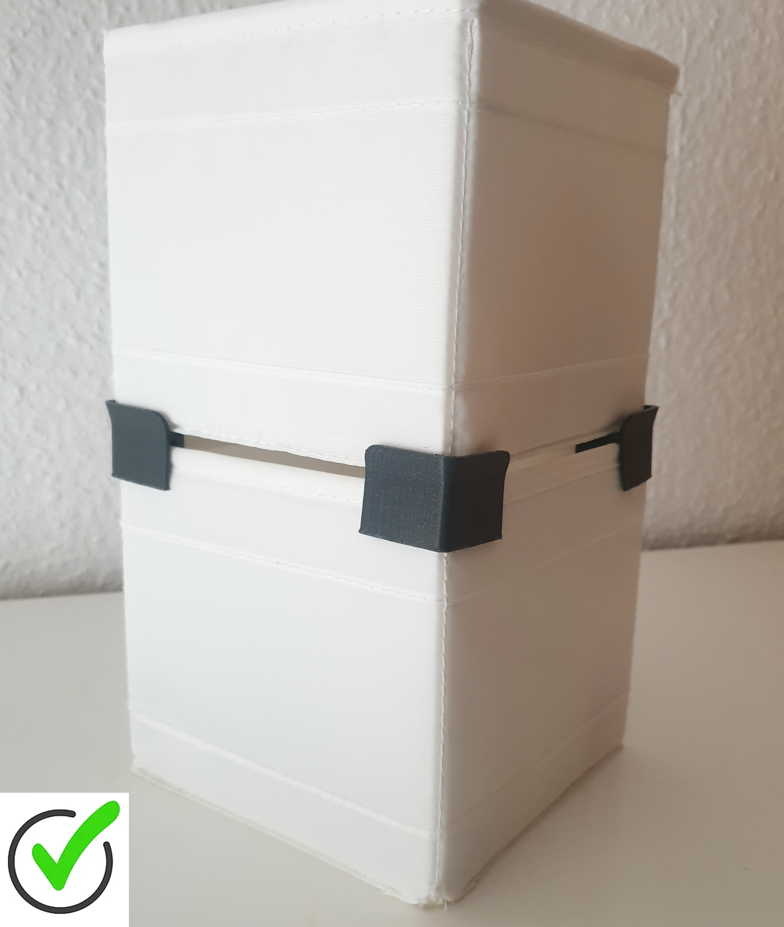 Ikea SKUBB center fixer