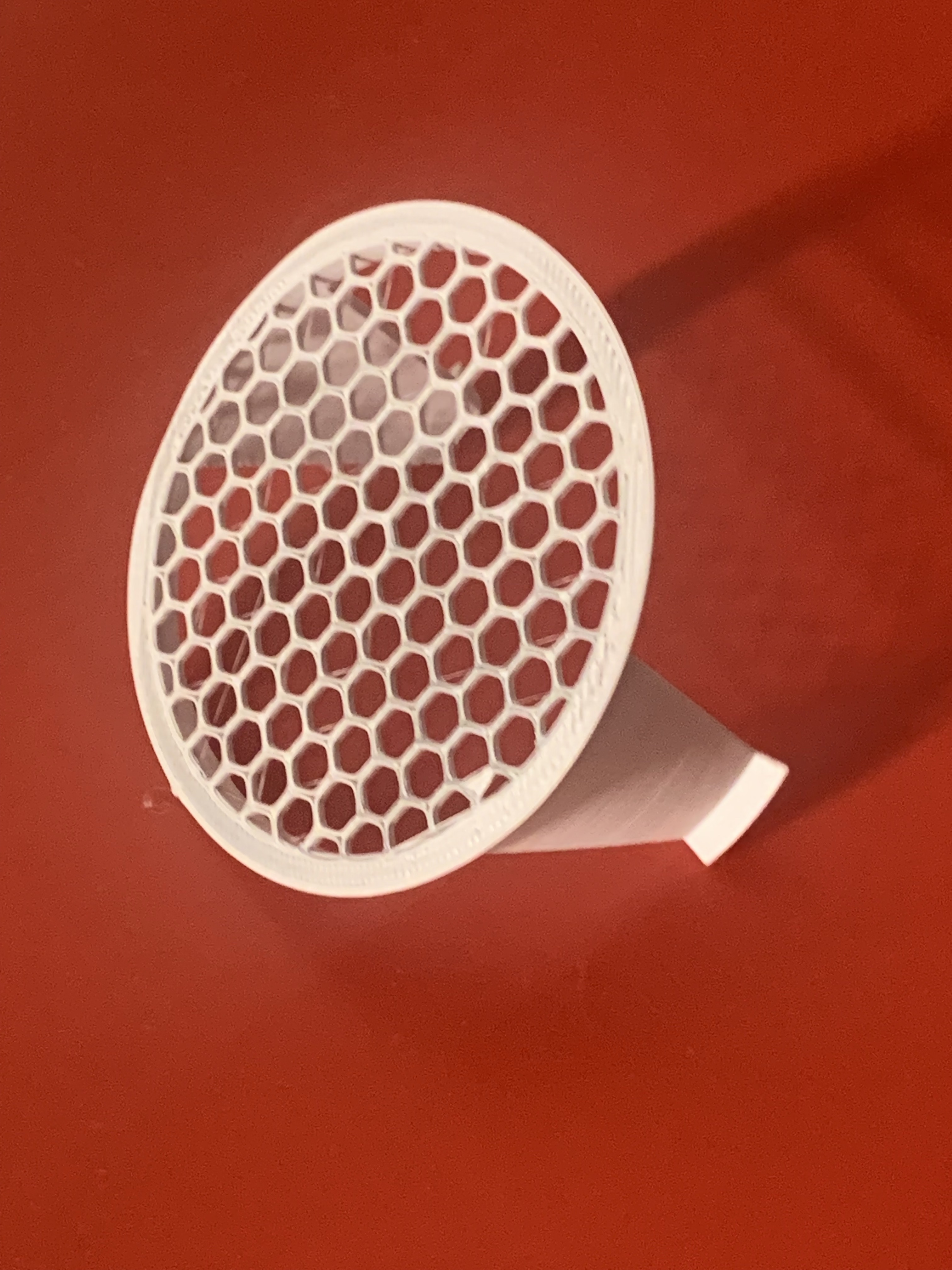 ceiling spotlight cover by Mens Download free STL model