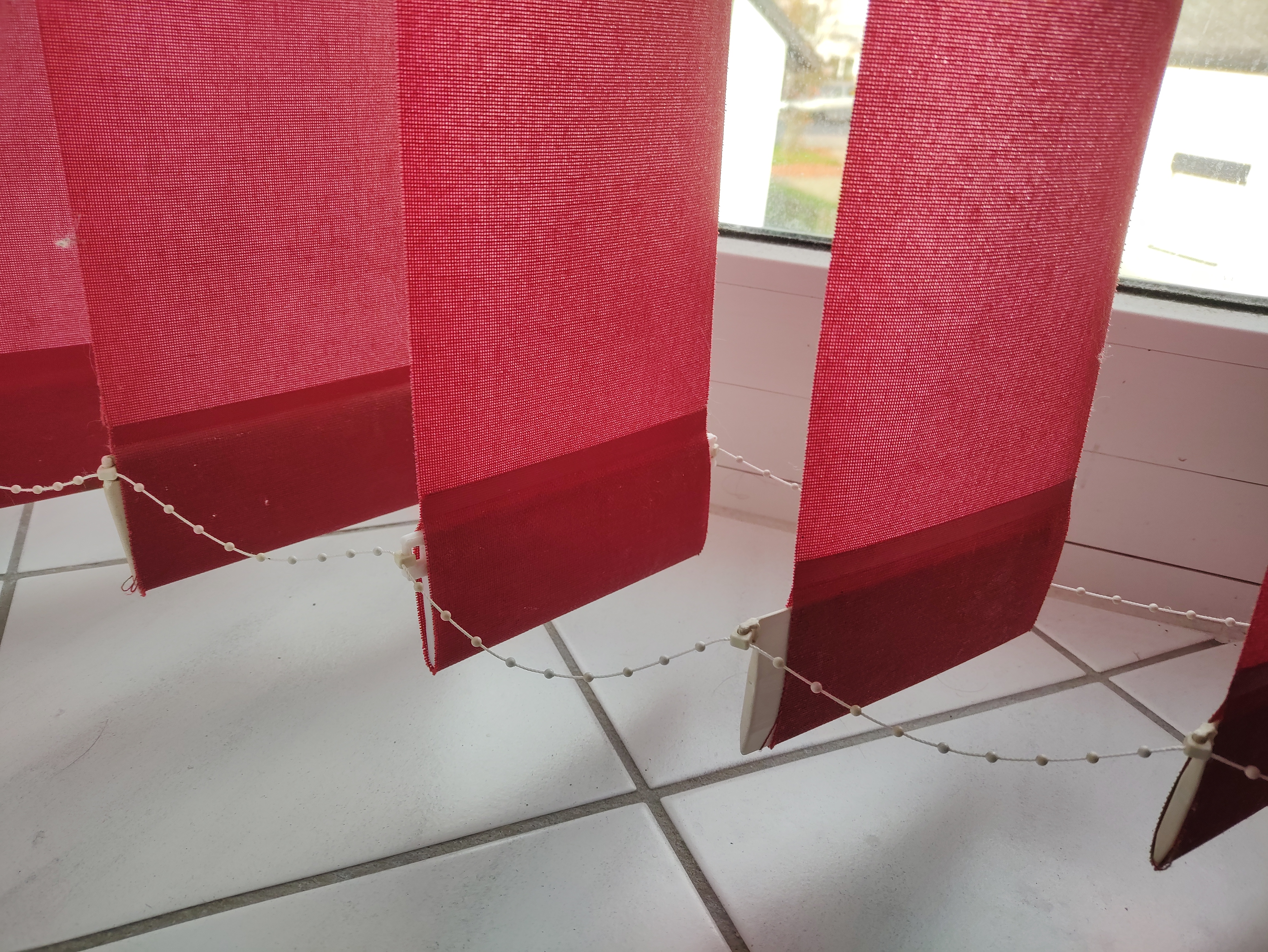 Warema curtain repair