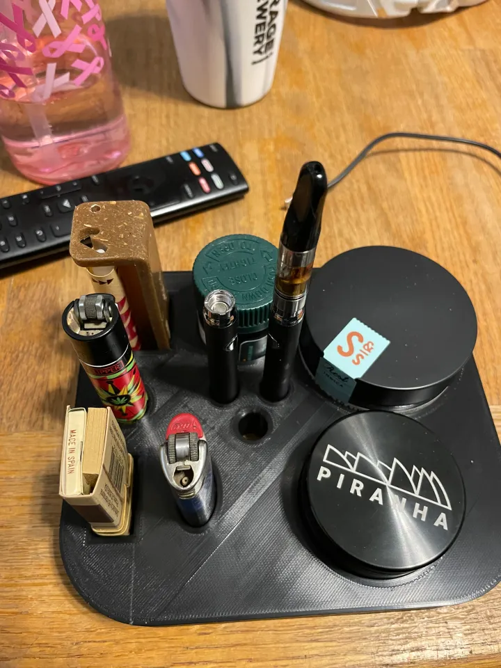Weed Tray by countryskipper | Download free STL model | Printables.com