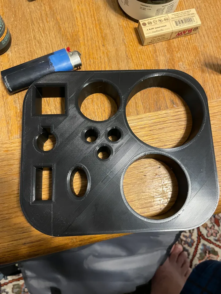Weed Tray by countryskipper | Download free STL model | Printables.com