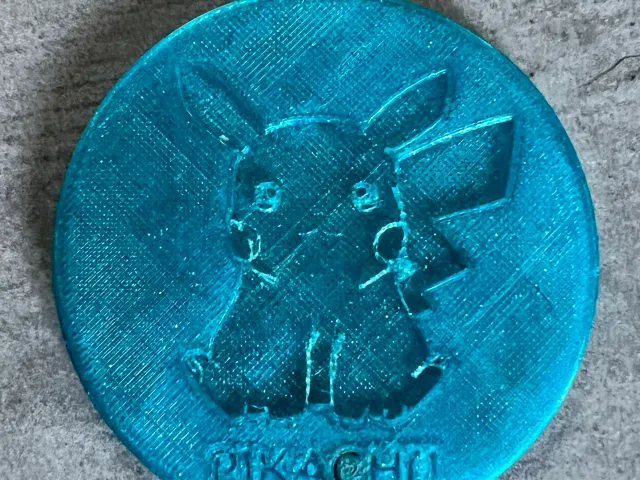 Dessous de verre Pikachu / Pikachu Coaster