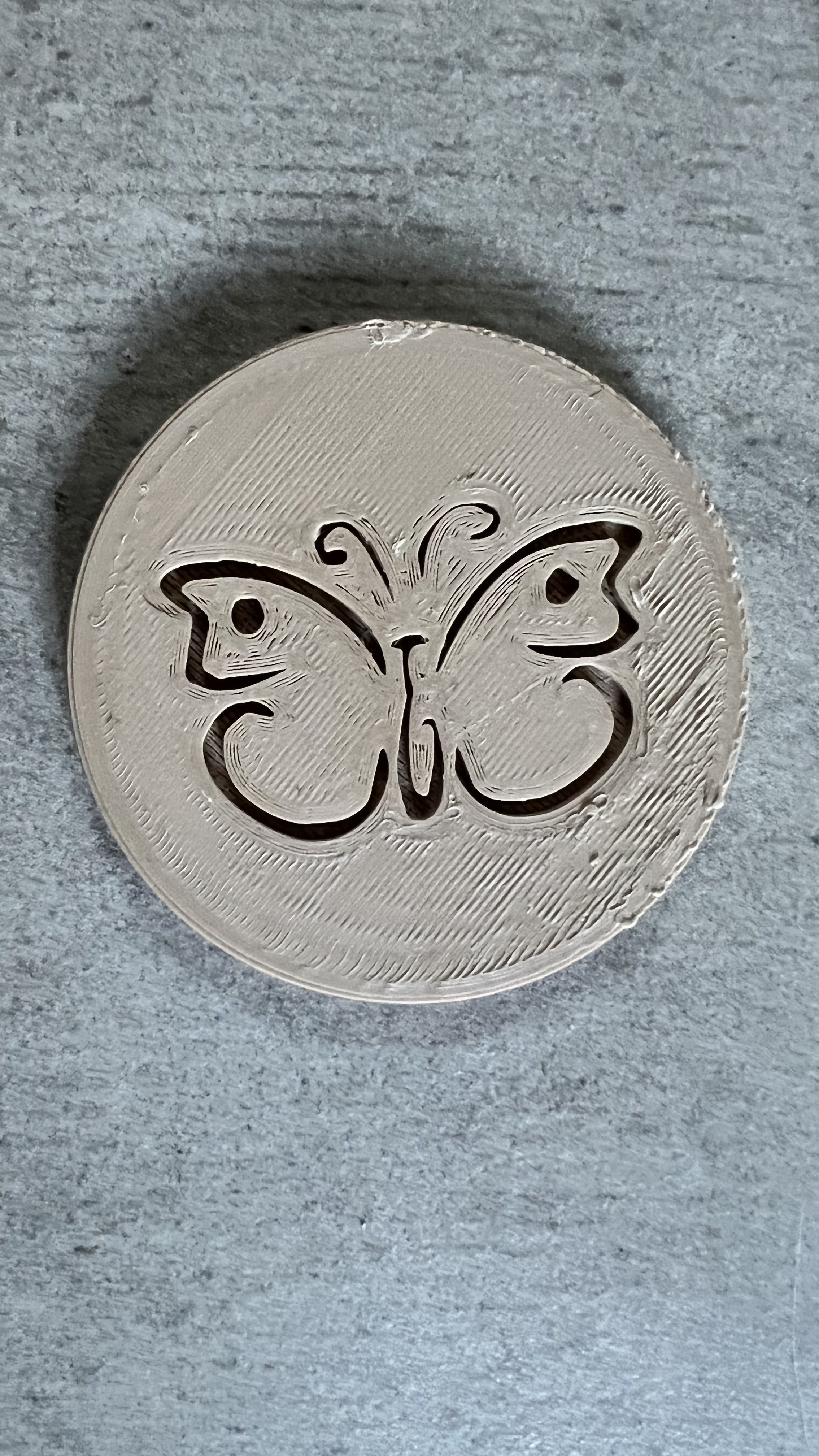 Dessous de verre Papillon / Butterfly Coaster