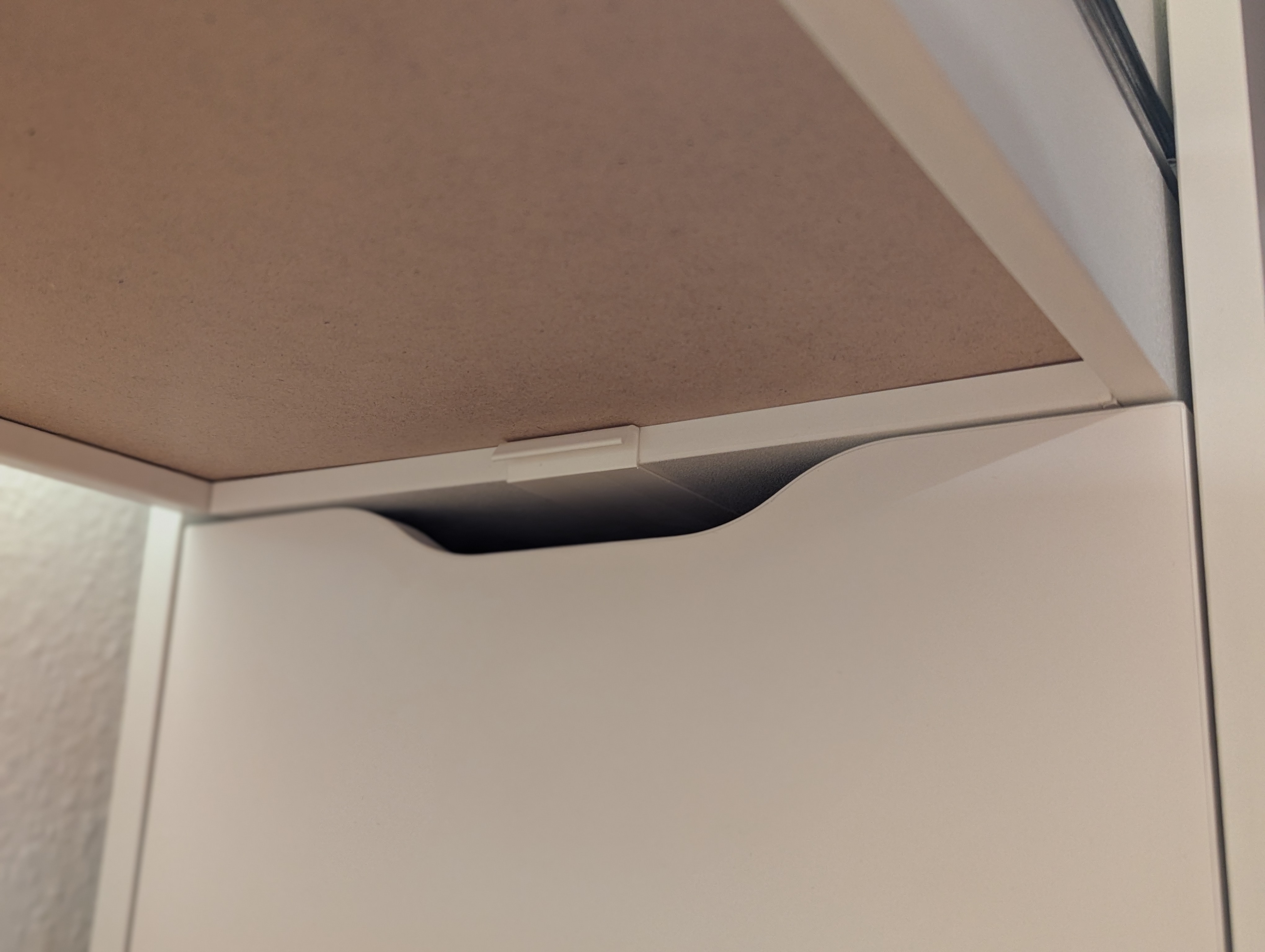 IKEA ALEX Hidden Secret Drawer/Shelf