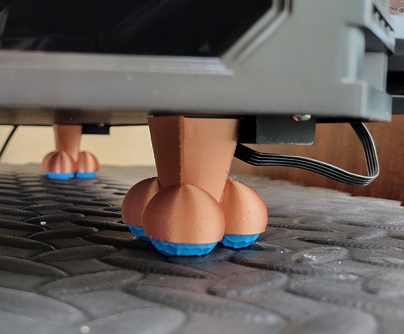 Printer Feet - Nerf Style