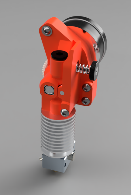 direct drive extruder