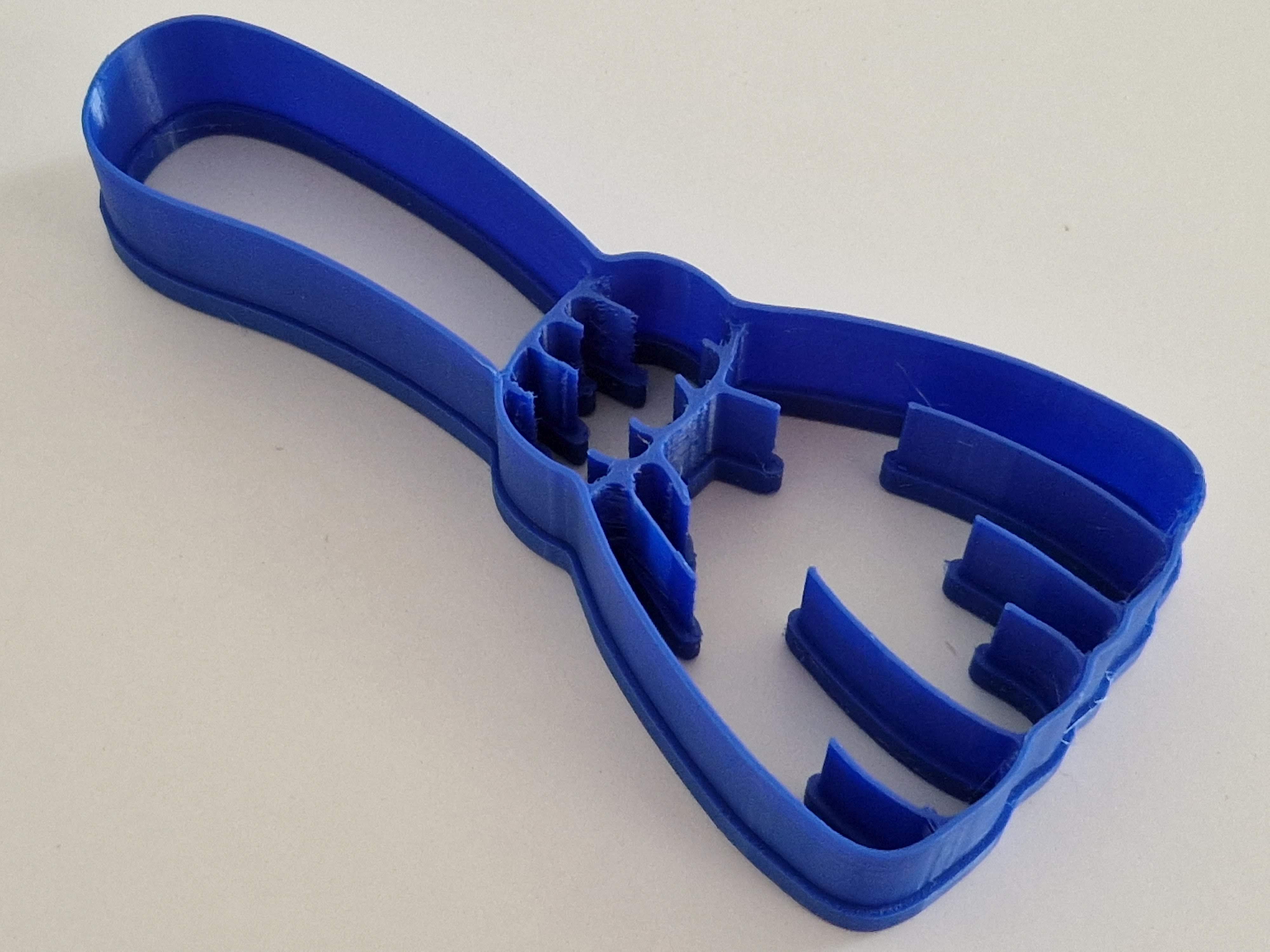 Broom cookie cutter