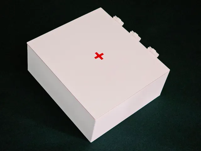First-aid kit / Verbandskasten