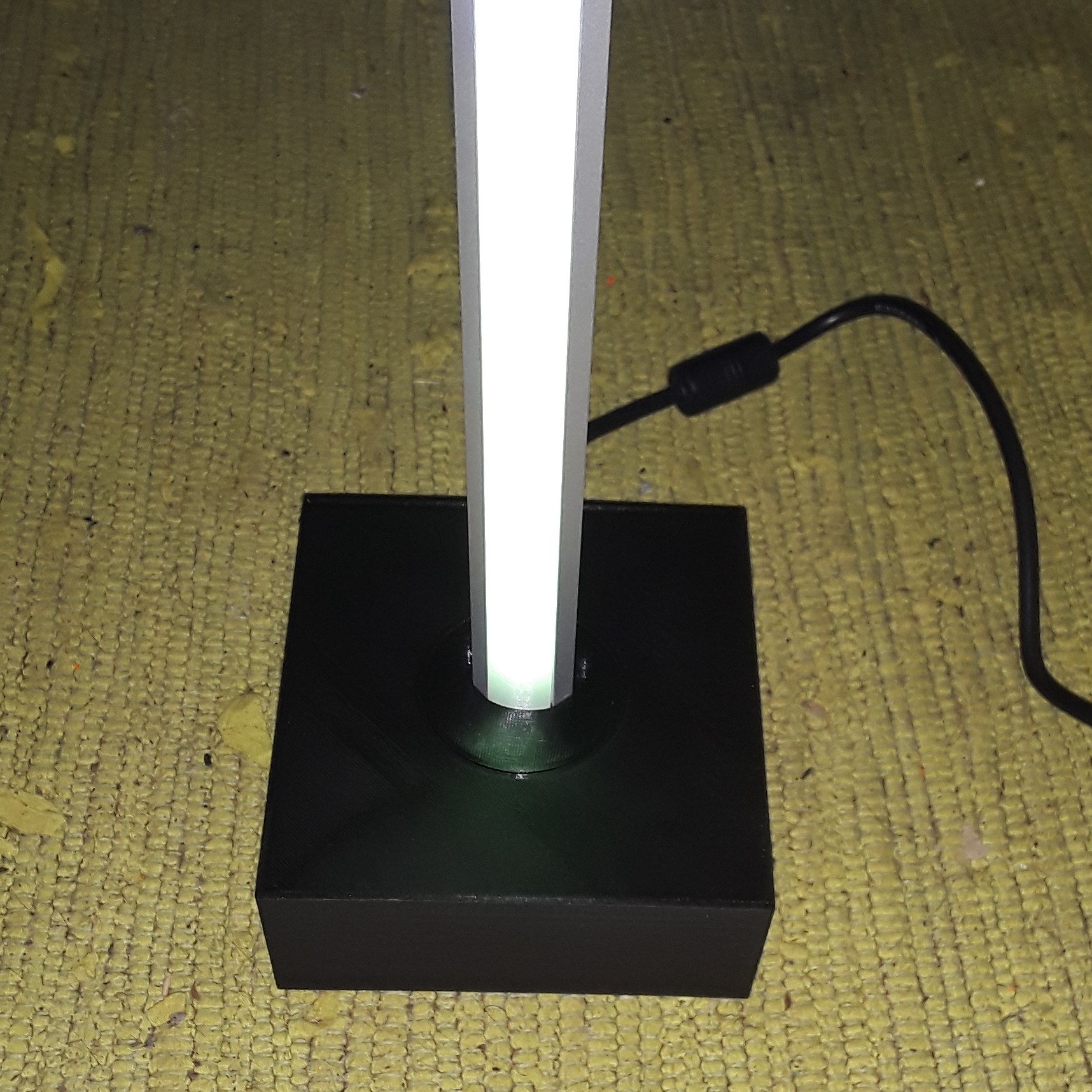 Rotatable led bar lamp