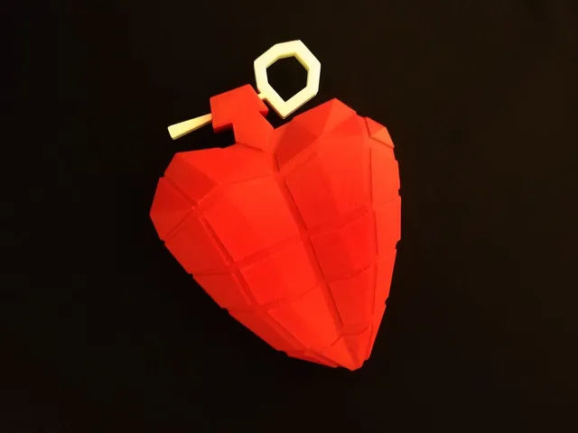 Heart Grenade 3D - Green Day's American Idiot