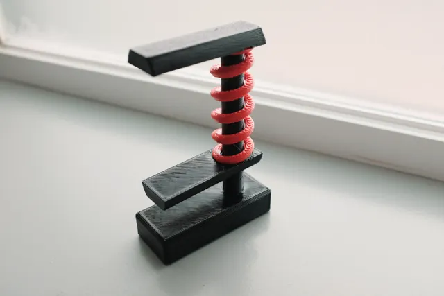 Watch Stand (spring assisted)