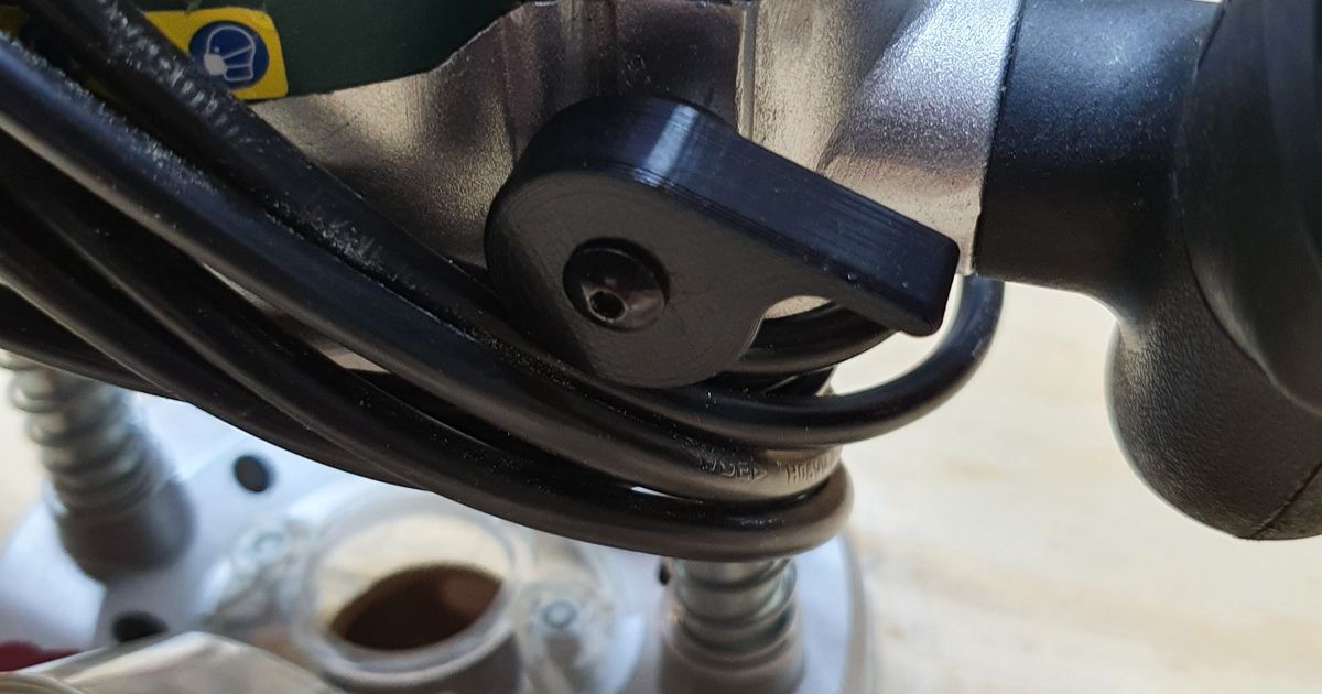 Husqvarna Height Adjustment Knob | Contractors Direct