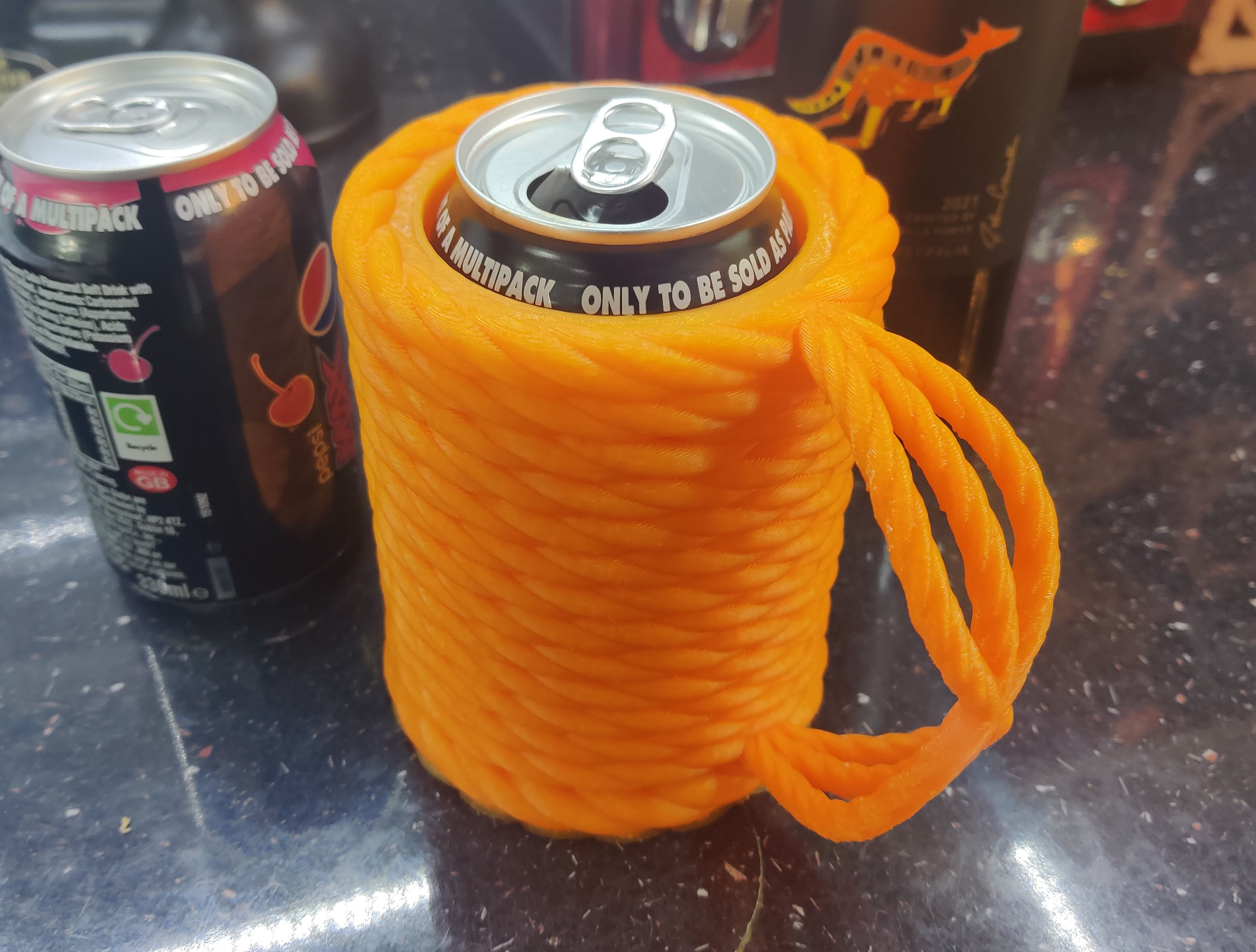 Woven Rope 330ml insulating Can mug - Can koozie