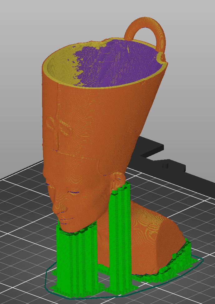 Nefertiti-Halloween-Candy-Box