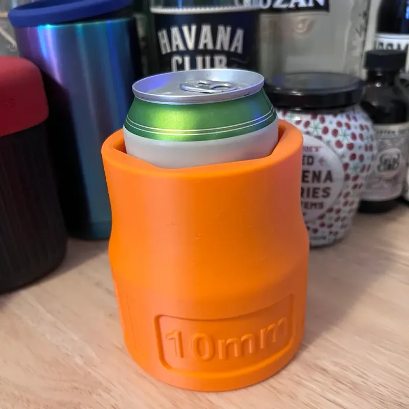 10mm Can Koozie Socket by TacticalPotato