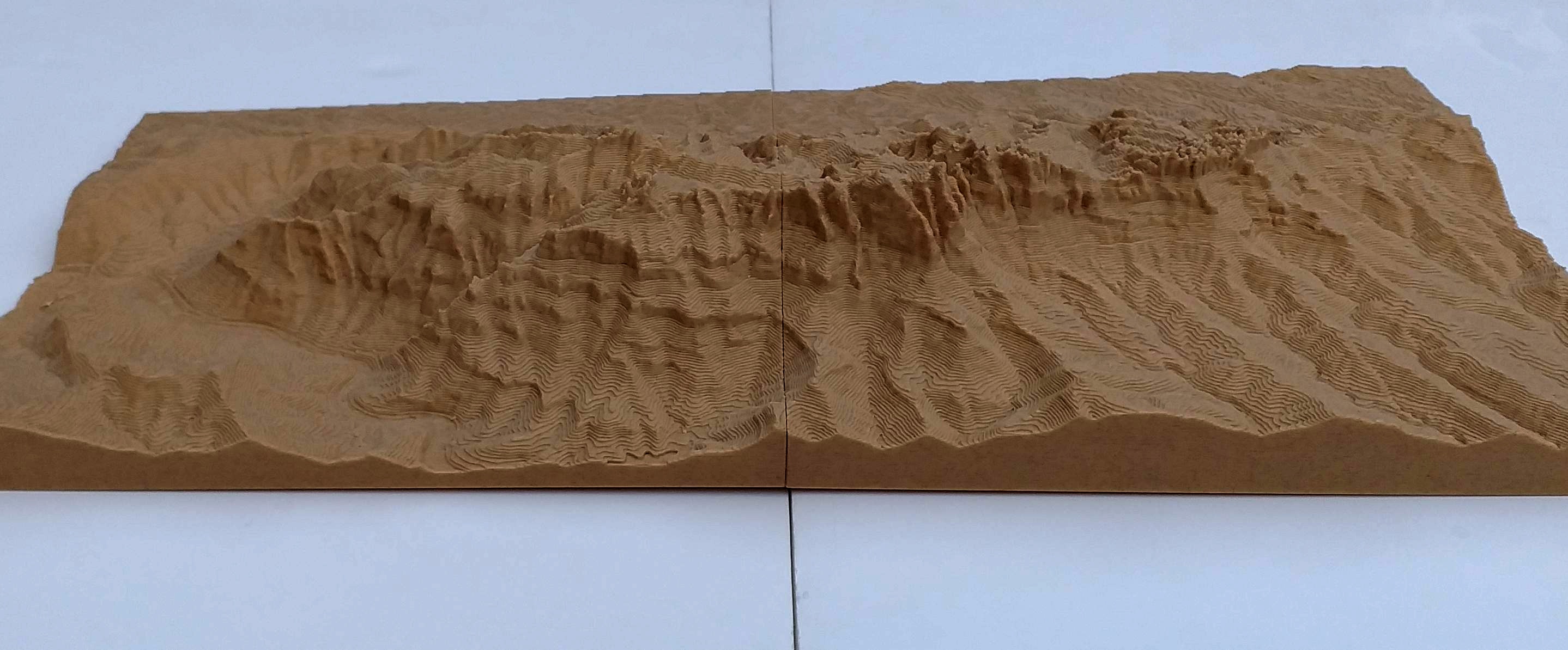 MONTSERRAT mountain at 1:25000 (3/3)