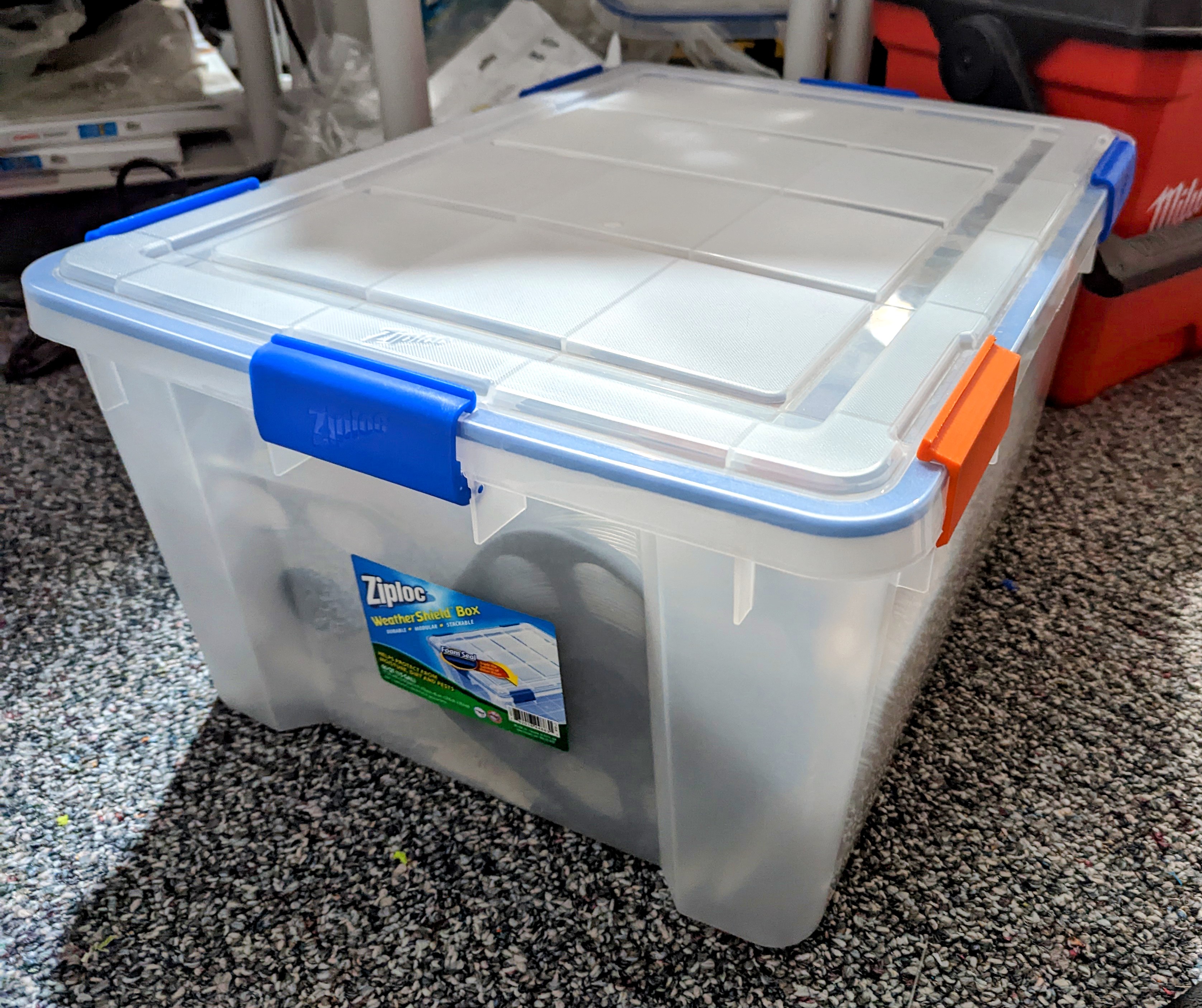 Filament Storage Box Replacement Handle
