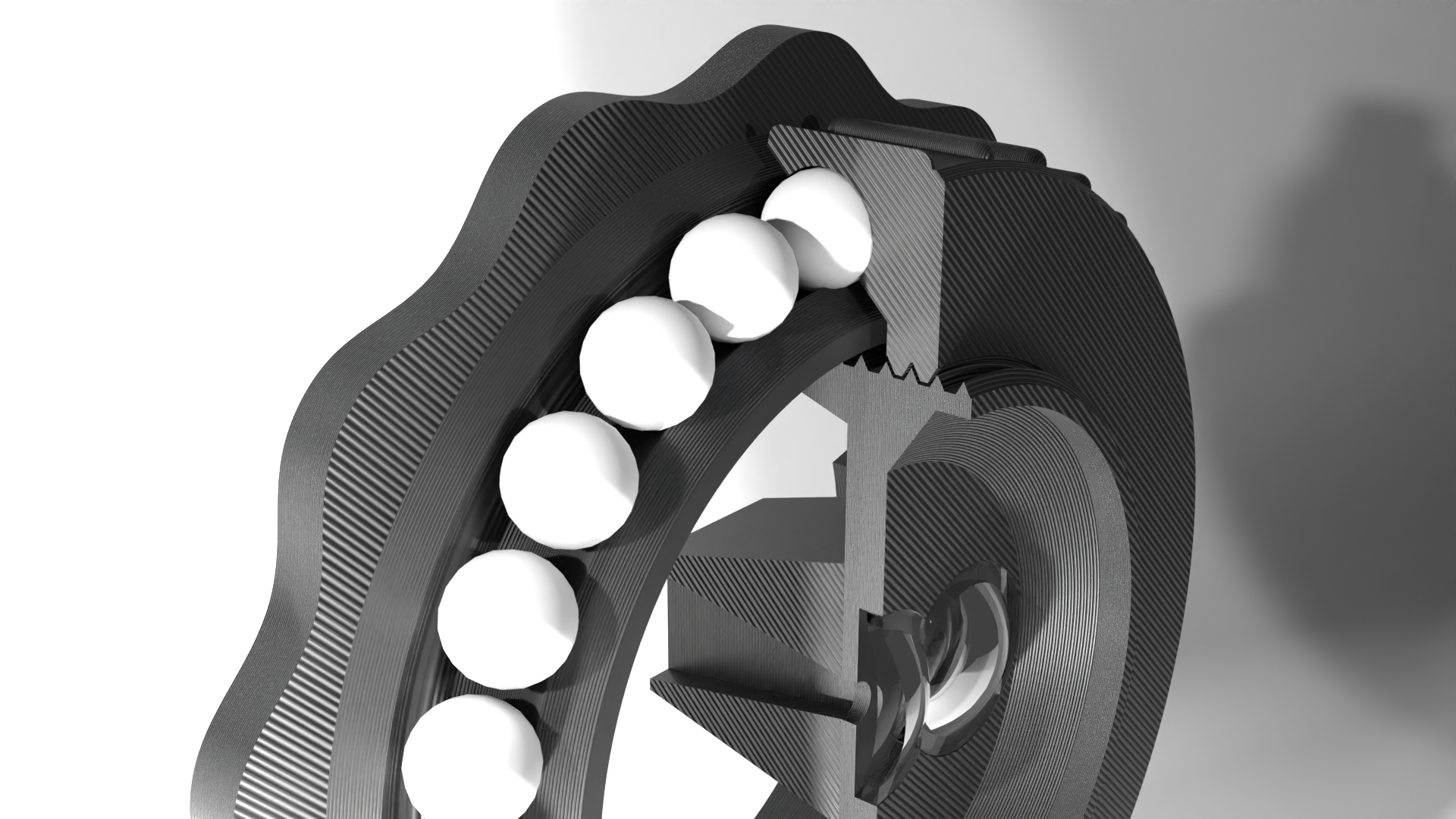 Miniatura 2 do modelo 3D Sony E-Mount Wigglegram Lens