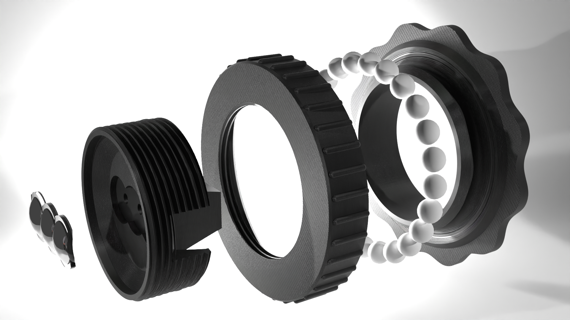 Miniatura 3 do modelo 3D Sony E-Mount Wigglegram Lens