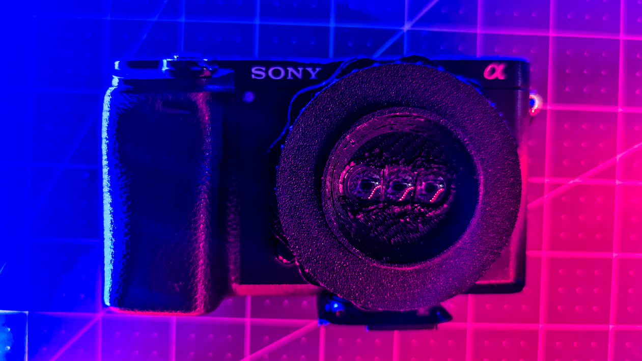 Sony E-Mount Wigglegram Lens
