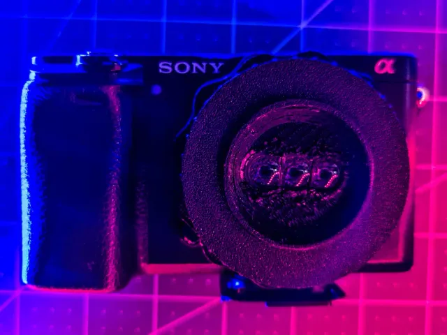 Sony E-Mount Wigglegram Lens
