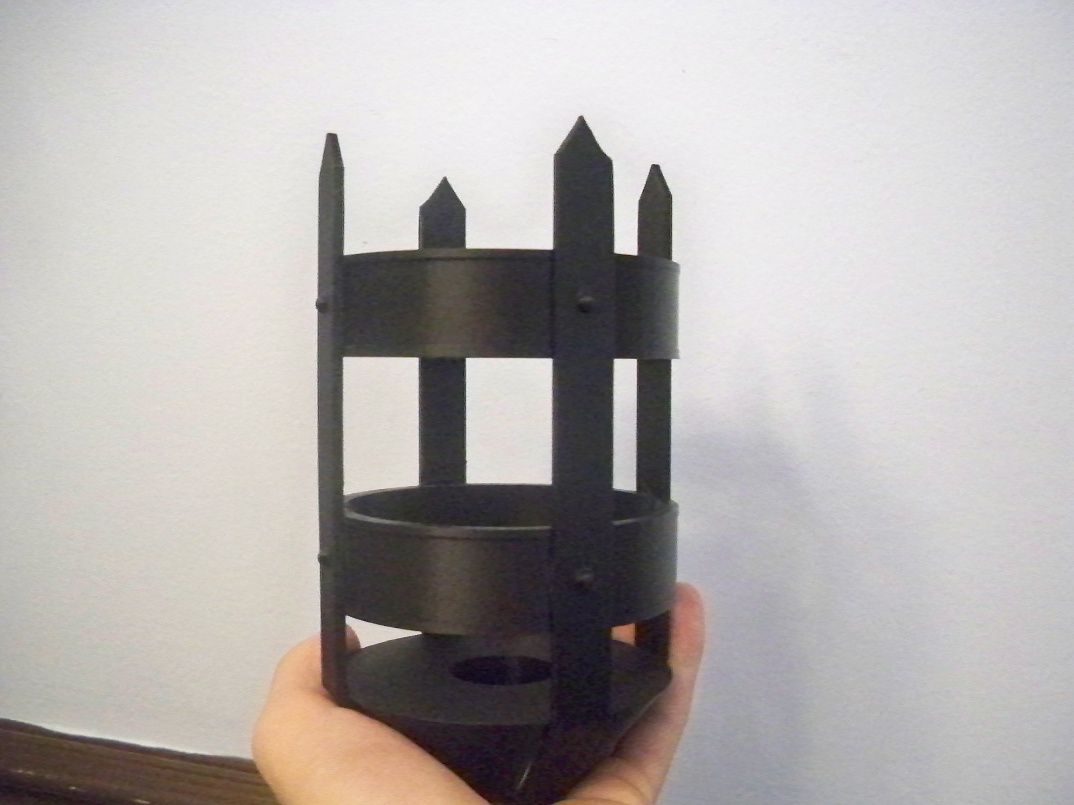 Miniatura 2 do modelo 3D LED Medieval Torch