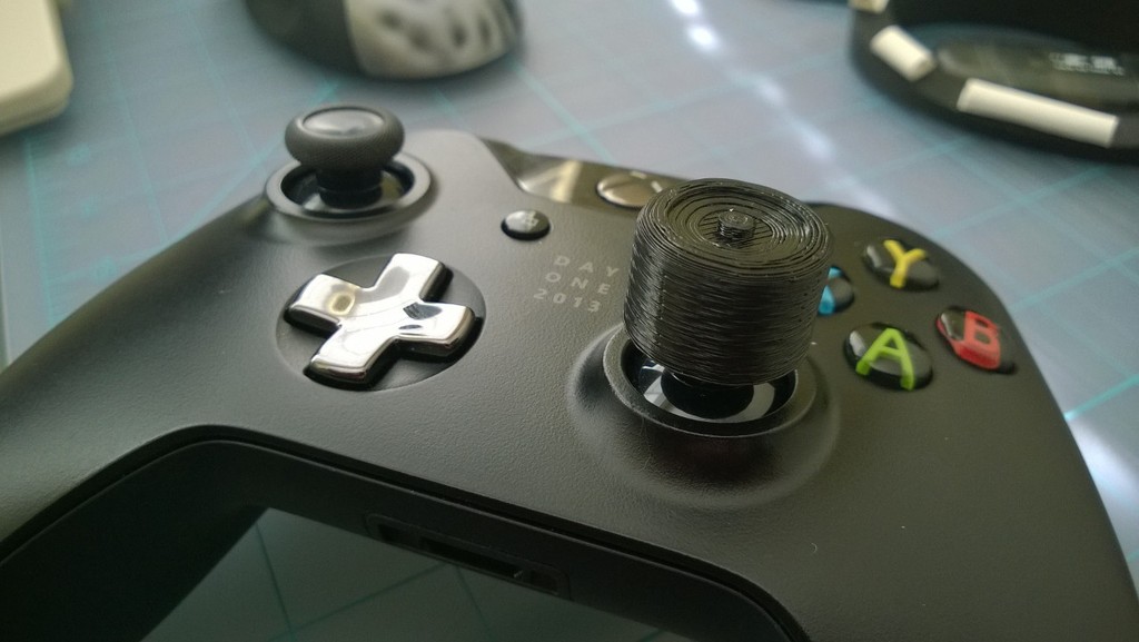 Xbox One Stick Extender by muddtt | Download free STL model ...