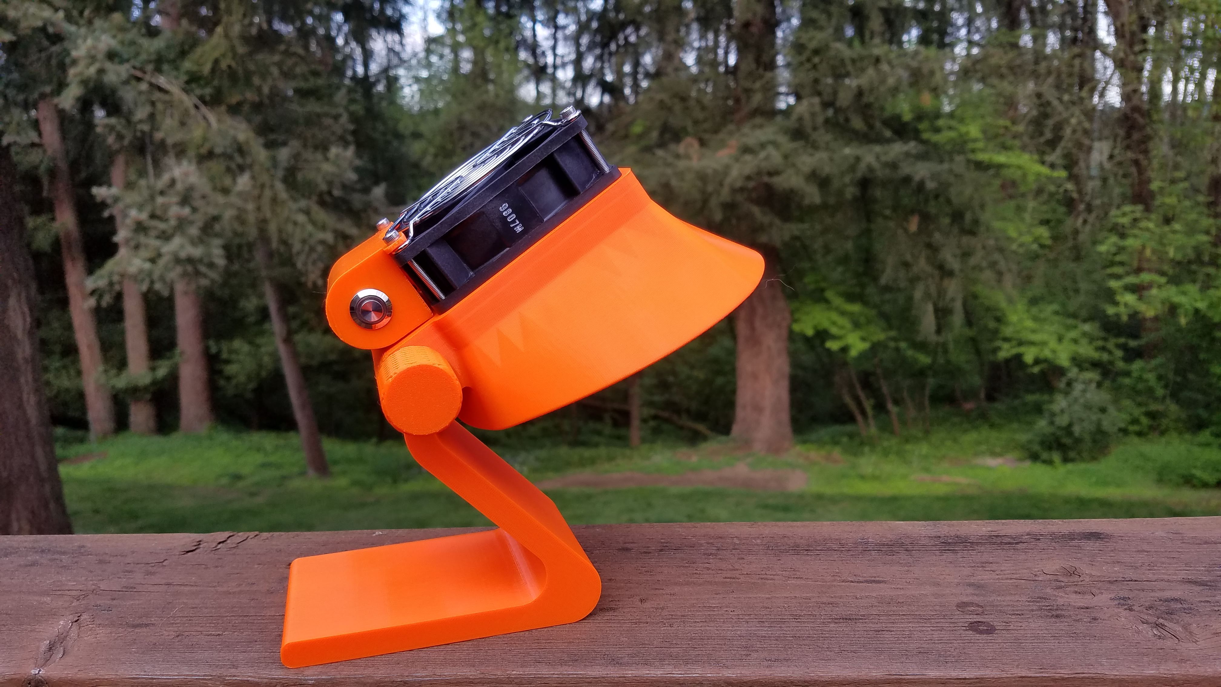 Solder Fume Extractor Fan by Extra Fox Download free STL model