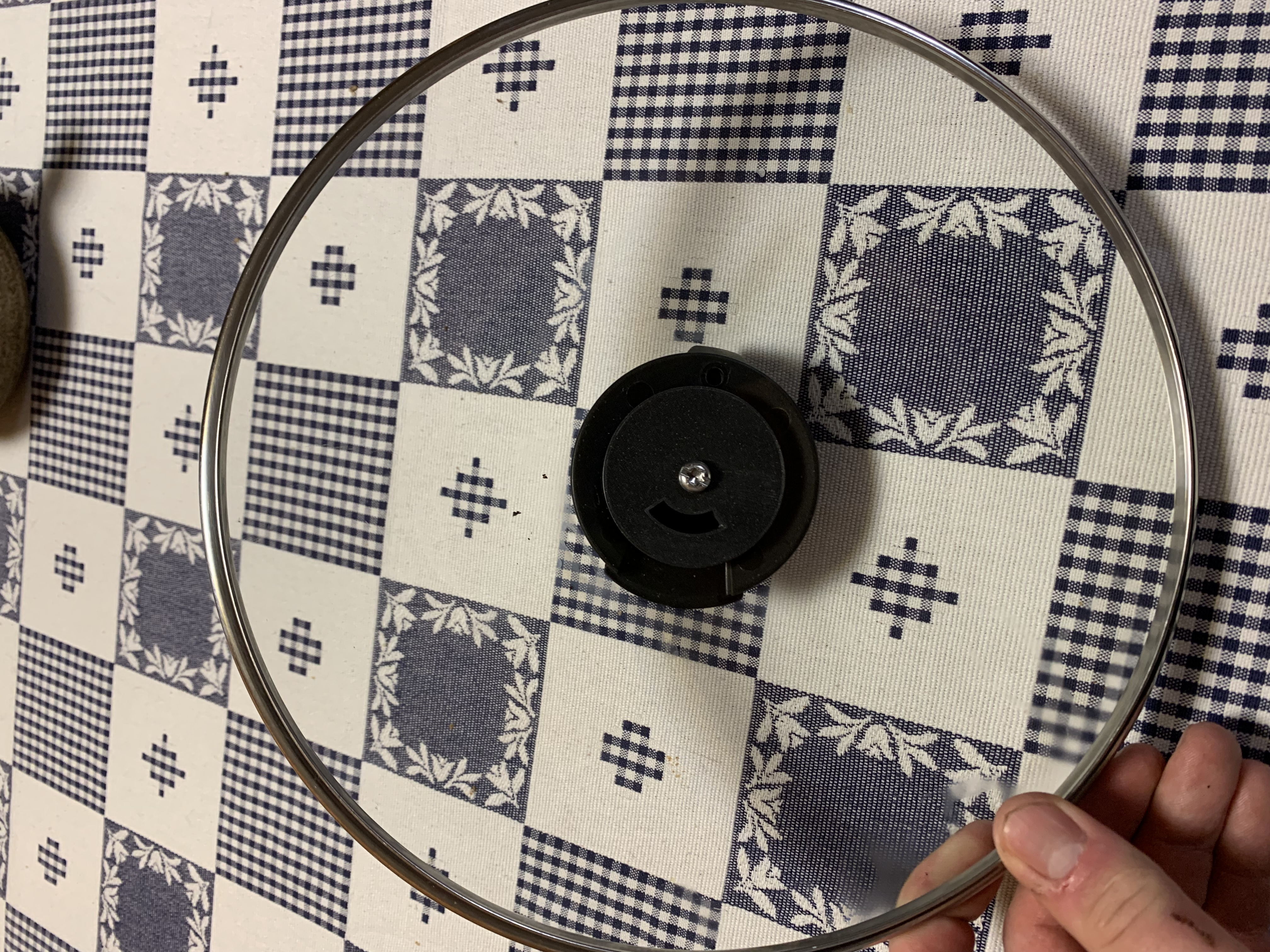Tefal plate cover part