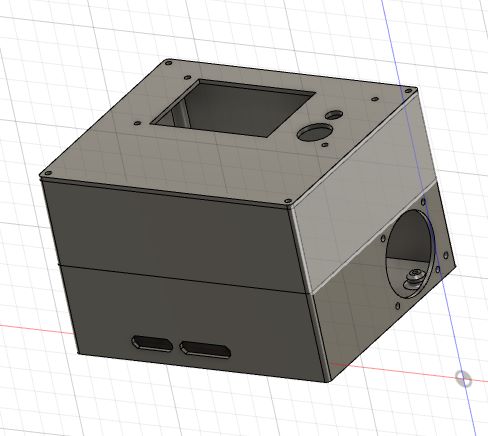 MKS tinybee controller box