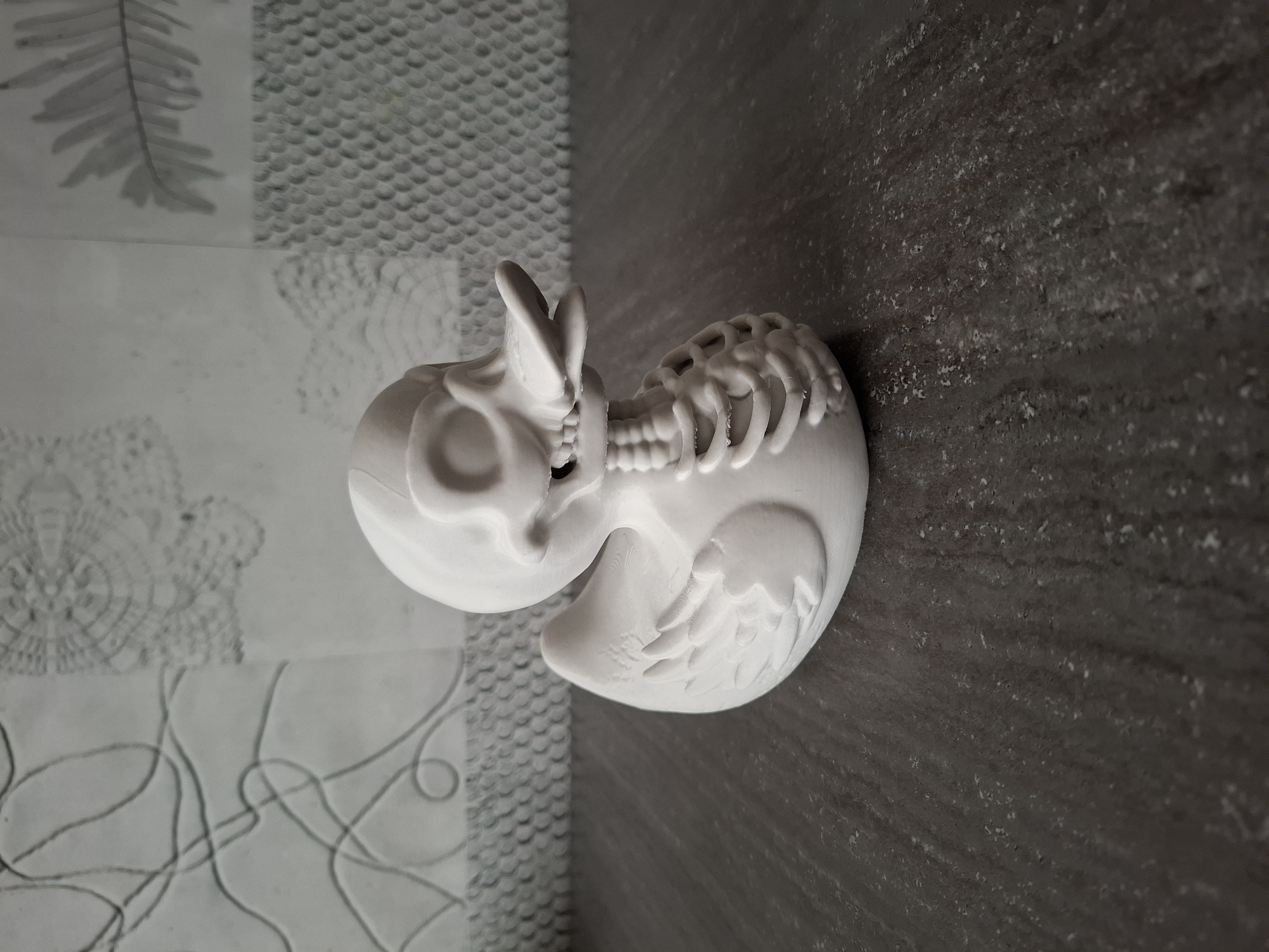 Bone Duck 3D model thumbnail