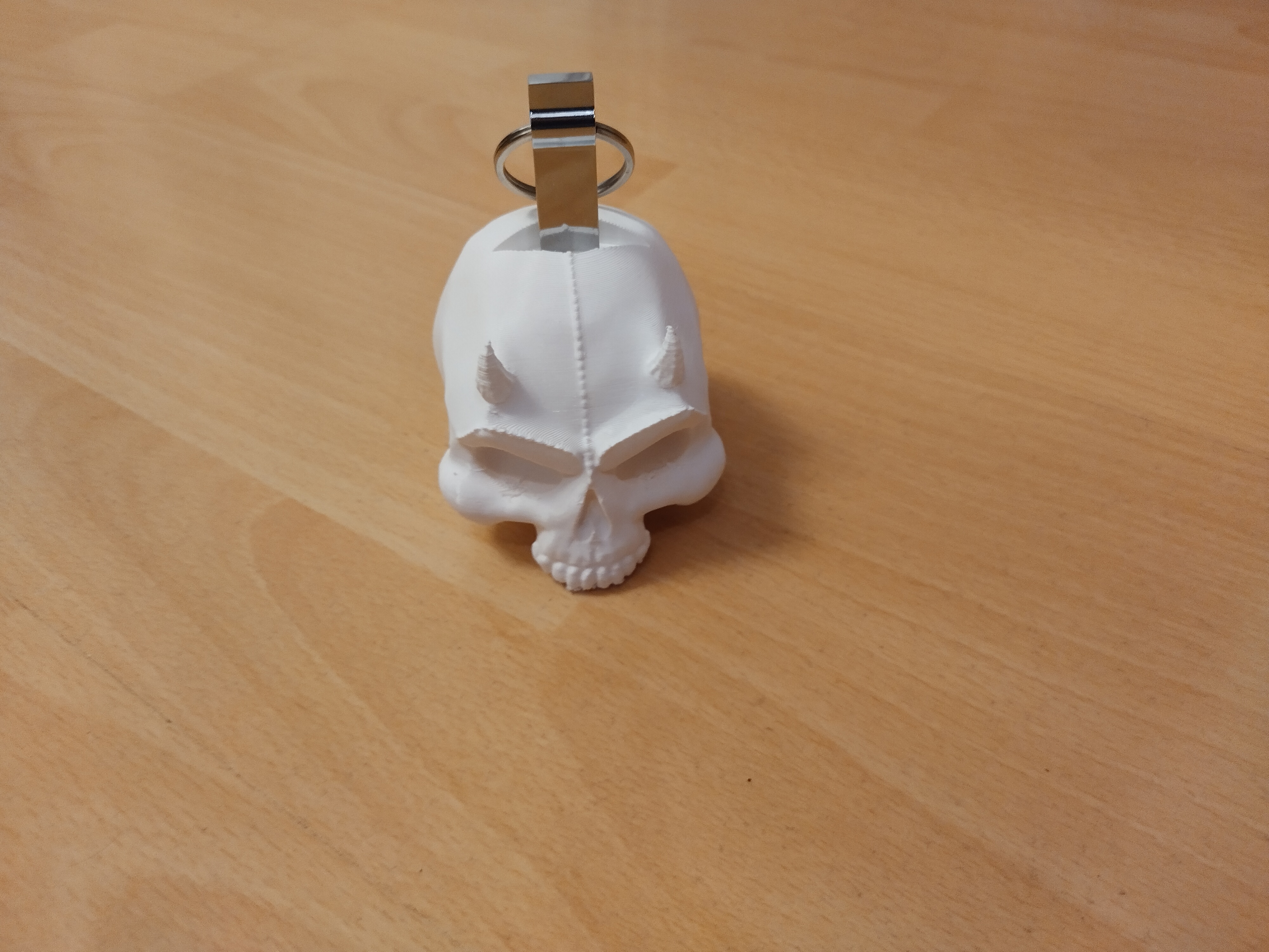 Miniatura 3 do modelo 3D Demon Head USB Holder