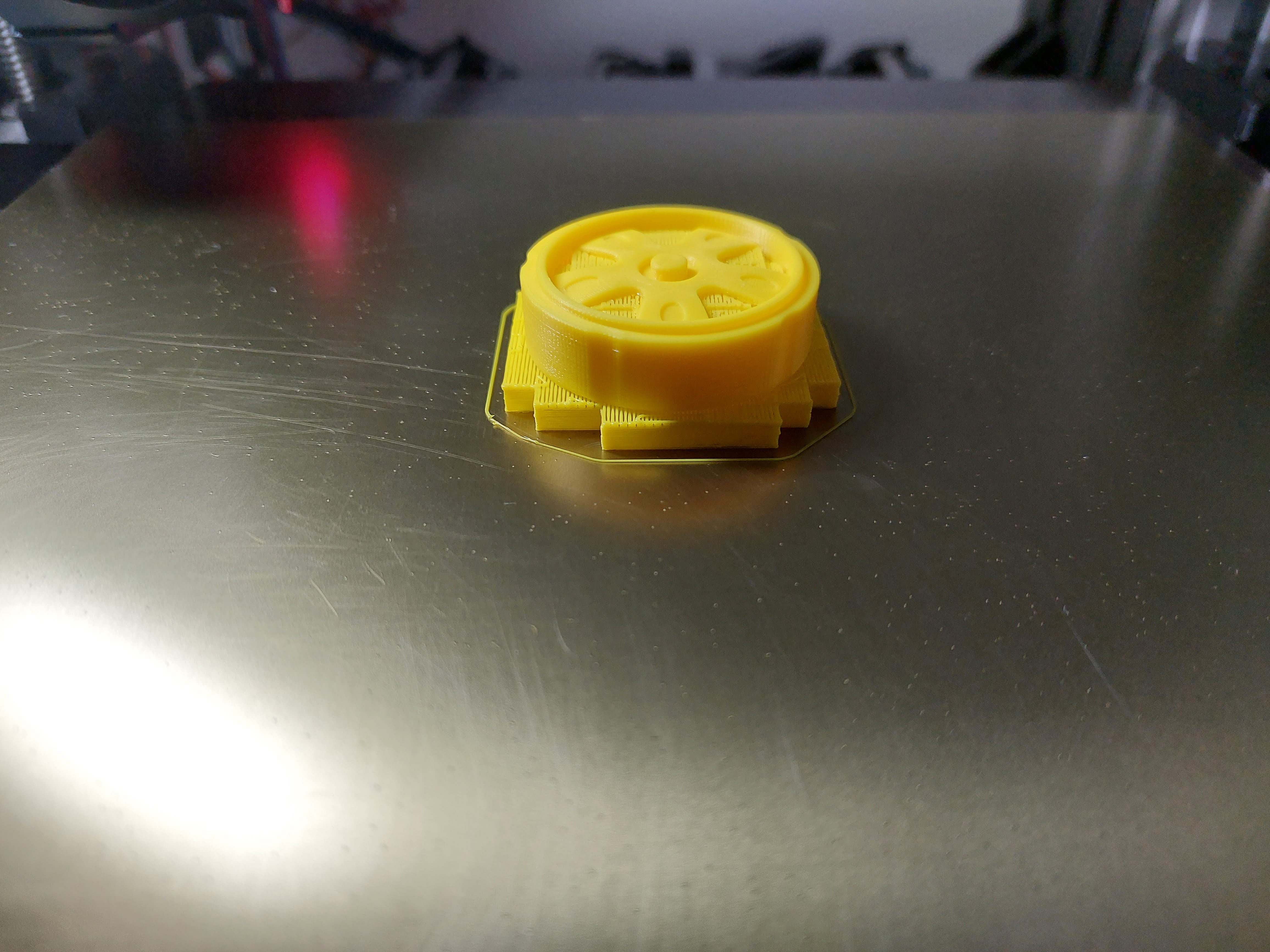 Miniatura 4 do modelo 3D Replacement wheel for remote controlled car.