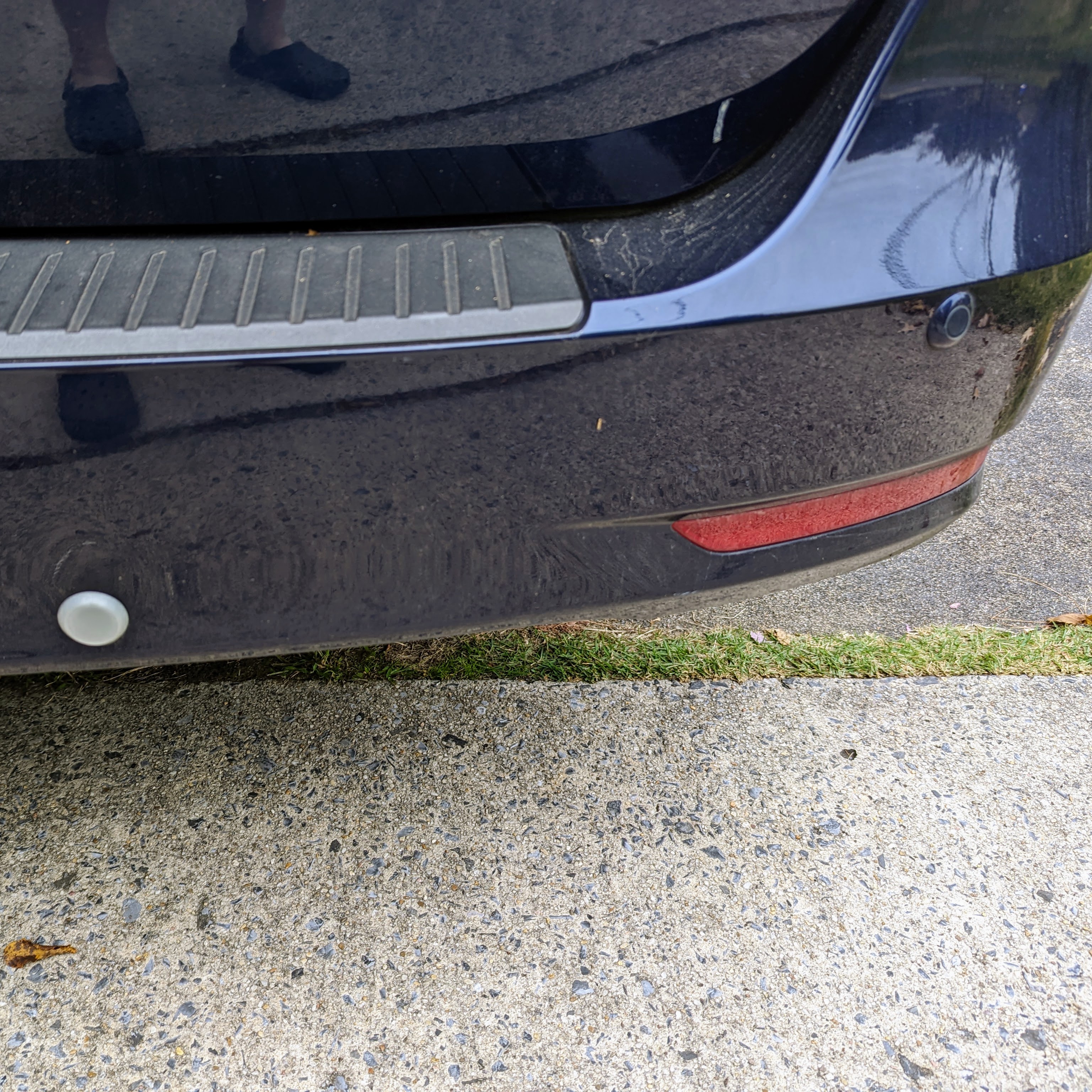 Car Bumper Sensor Hole Plug