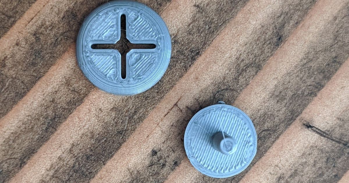 Zip Bolt by Colin Download free STL model