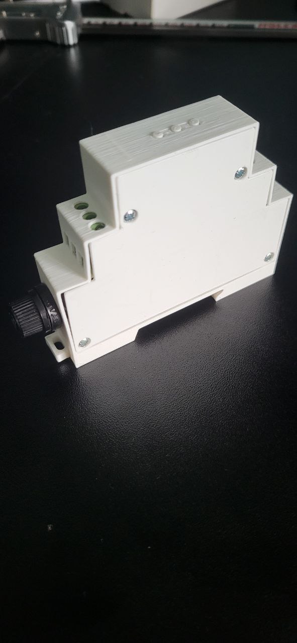 Addressable LED driver din rail enclosure by LabDex | Download free STL ...